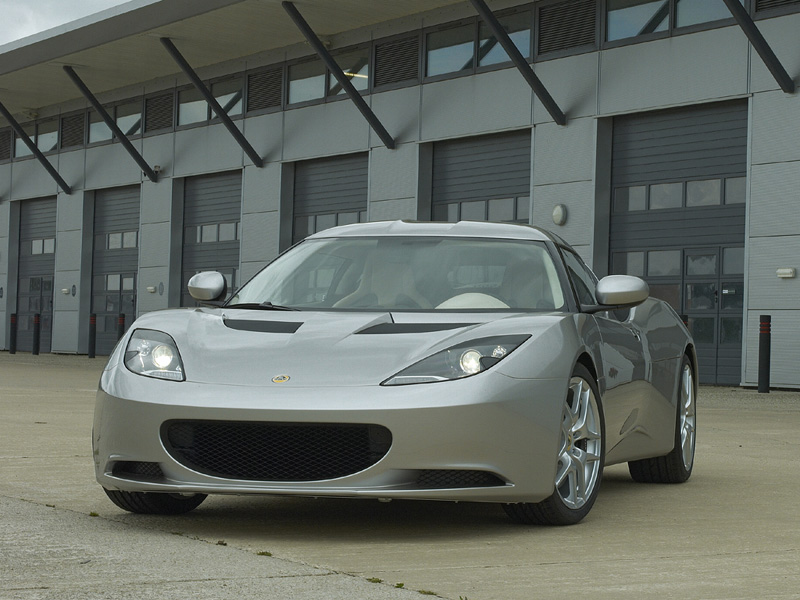 Lotus Evora Desktop Wallpaper