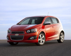 2012 Chevrolet Sonic - Review / Features / Specs / Pictures / Parts