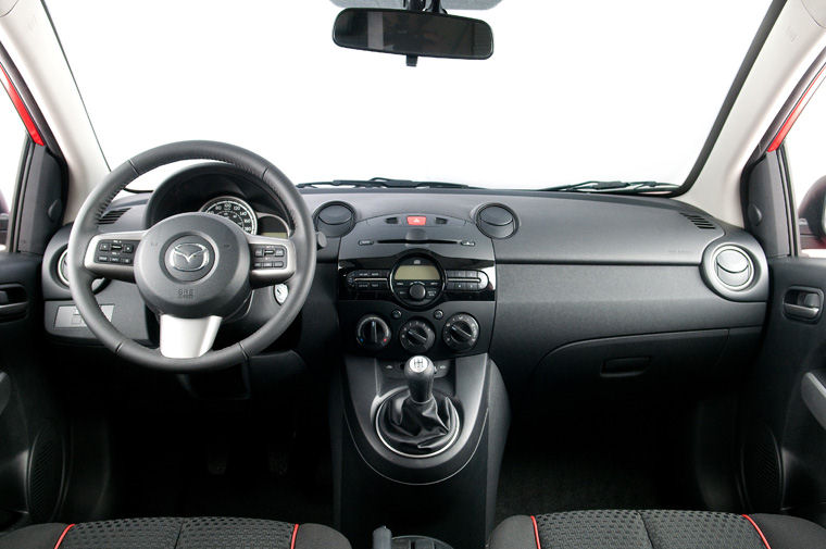 2011 Mazda 2 Cockpit - Picture / Pic / Image