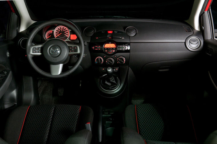 2011 Mazda 2 Cockpit Picture