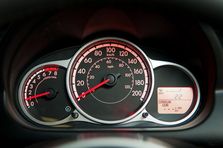 2011 Mazda 2 Gauges Picture