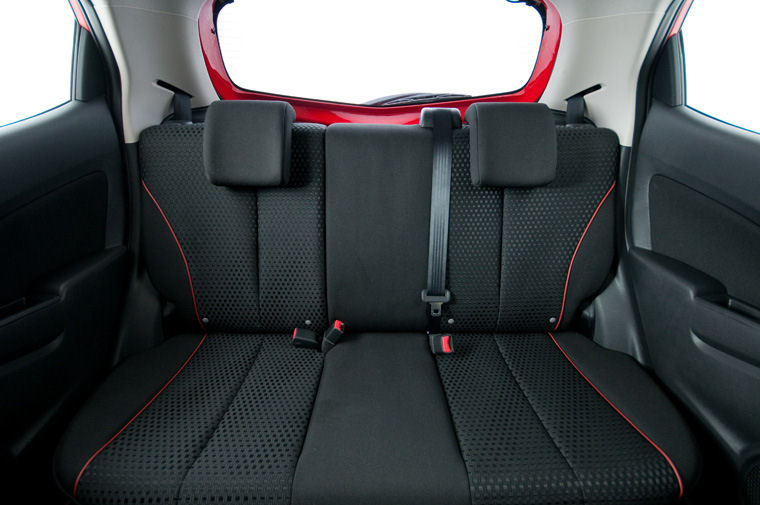 2011 Mazda 2 Rear Seats Picture