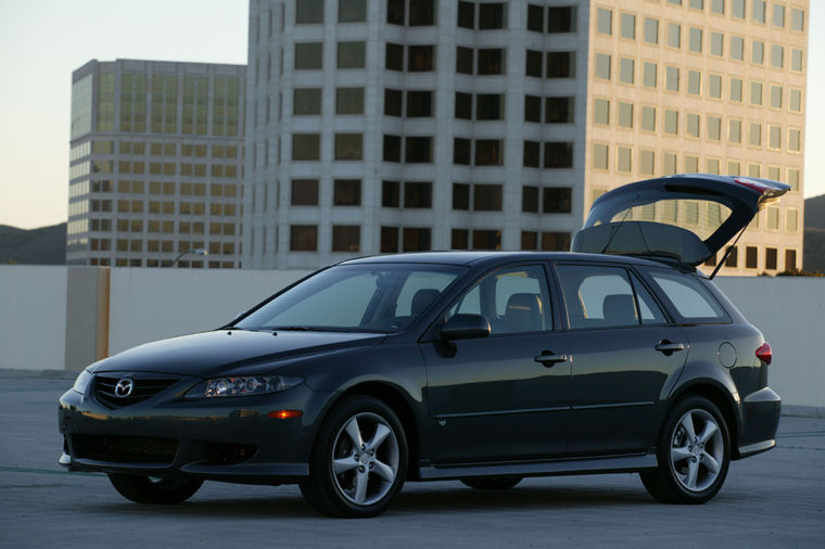 2004 Mazda 6s Sport Wagon Picture