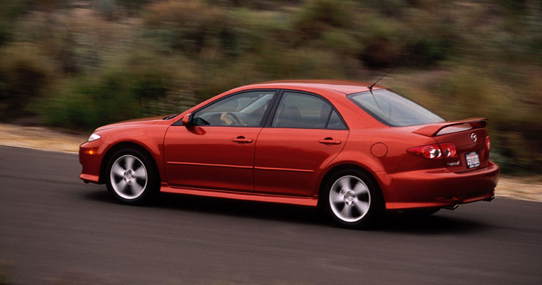 2004 Mazda 6i Sedan Picture