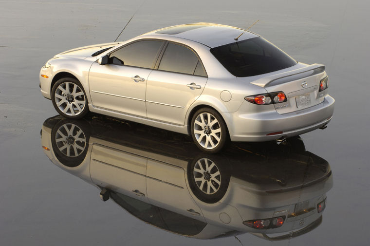 2008 Mazda 6 Sedan Picture