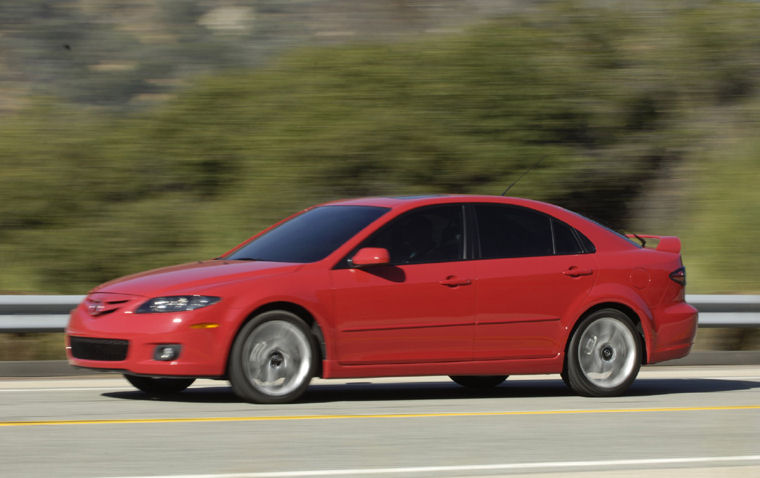 2008 Mazda 6s Hatchback Picture