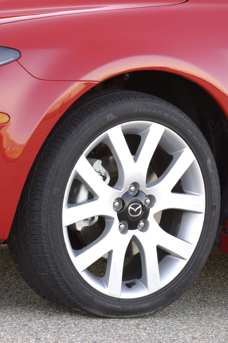 2008 Mazda 6s Hatchback Rim Picture