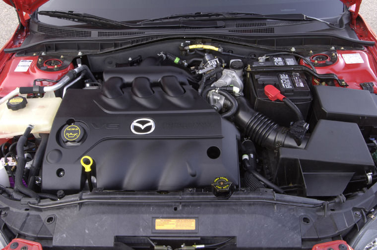 2008 Mazda 6s Hatchback 3.0L V6 Engine Picture