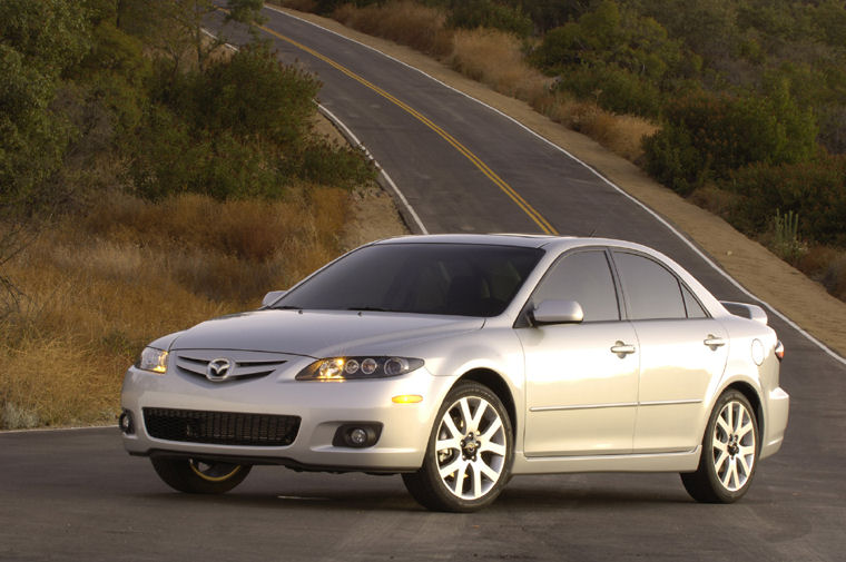 2008 Mazda 6 Sedan Picture