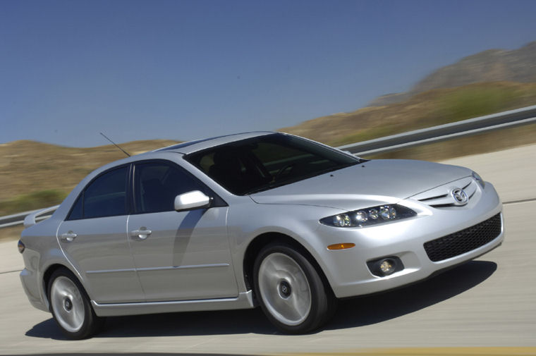 2008 Mazda 6 Sedan Picture