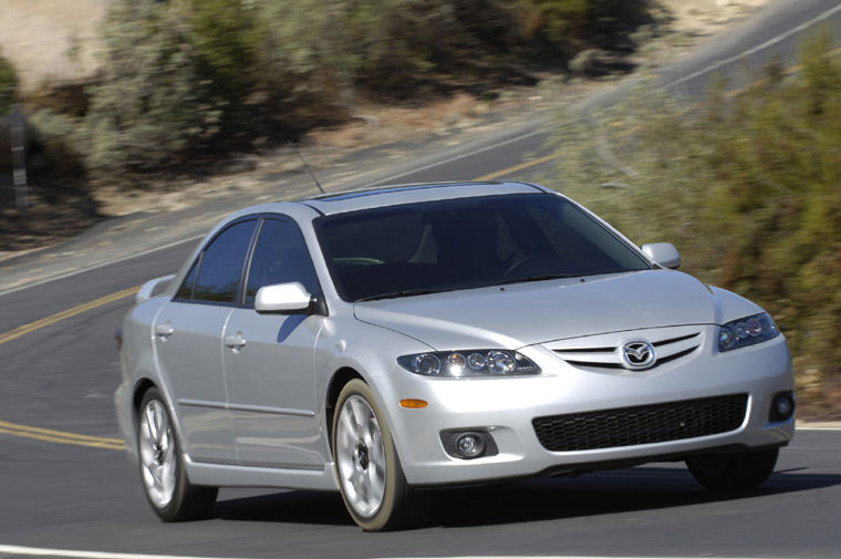 2008 Mazda 6 Sedan Picture