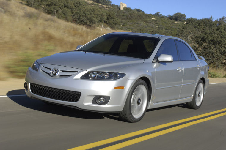 2008 Mazda 6 Sedan Picture