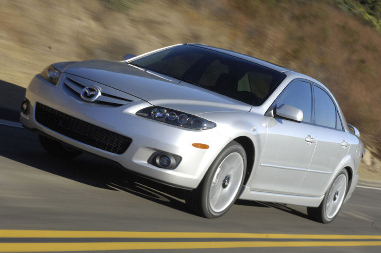 2008 Mazda 6 Sedan Picture