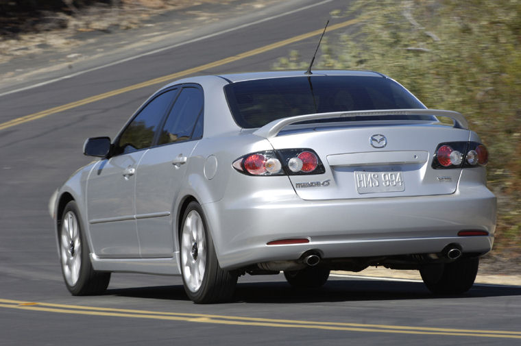 2008 Mazda 6 Sedan Picture