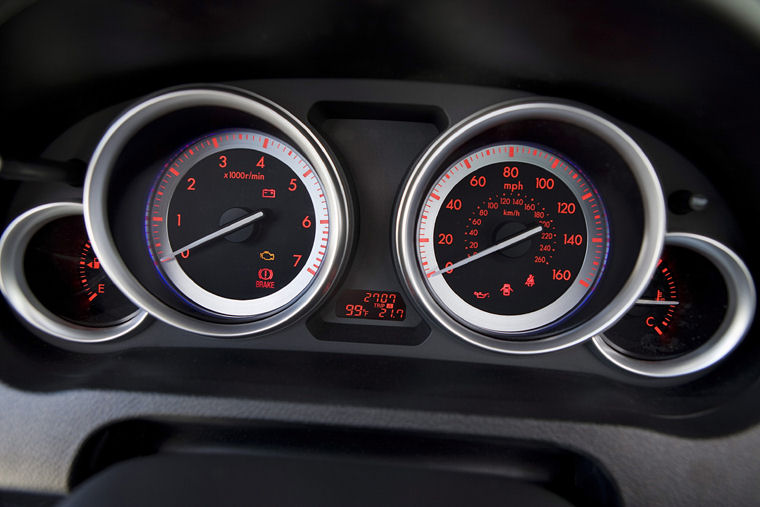 2009 Mazda 6s Gauges Picture