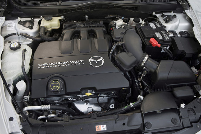 2009 Mazda 6s 3.7L V6 Engine Picture