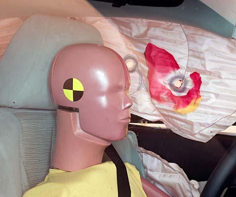 2009 Mazda 6 IIHS Side Impact Crash Test Picture