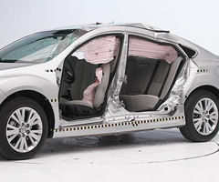 2009 Mazda 6 IIHS Side Impact Crash Test Picture