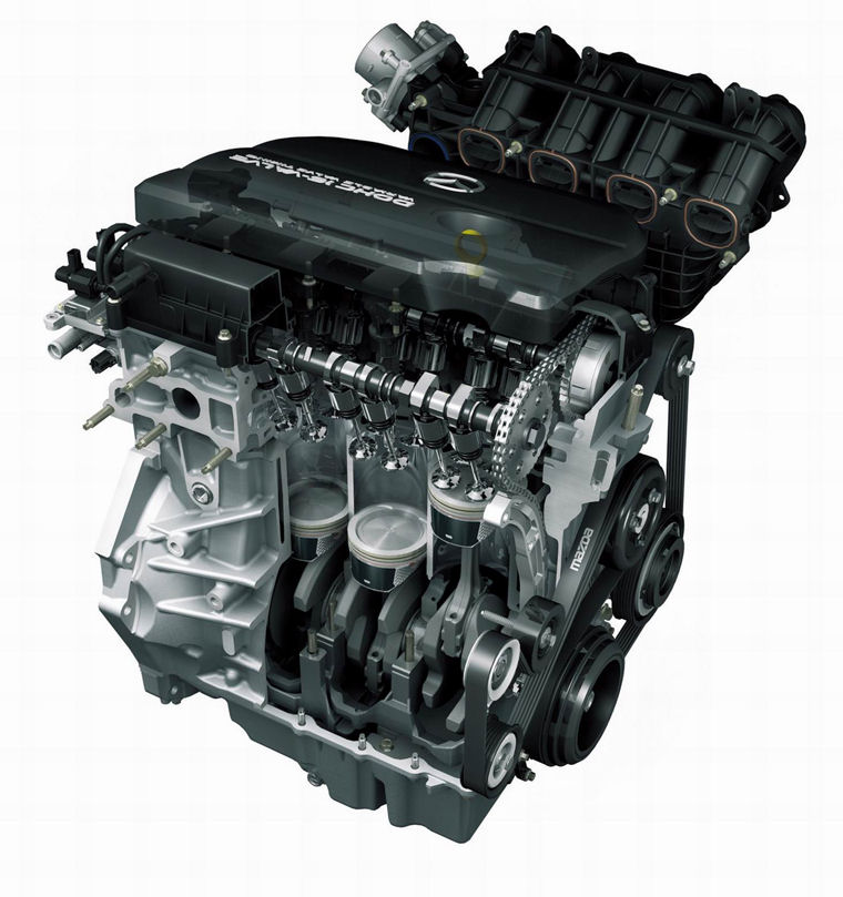 2010 Mazda 6s 2.5L 4-cylinder Engine Picture