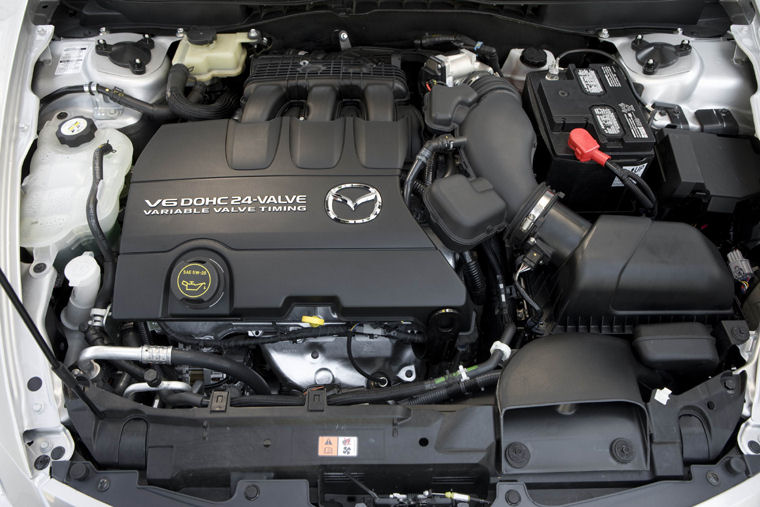 2010 Mazda 6s 3.7L V6 Engine Picture