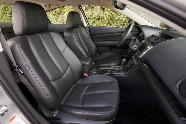 2010 Mazda 6s Front Seats Picture