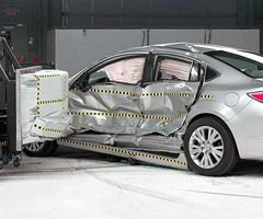 2010 Mazda 6 IIHS Side Impact Crash Test Picture