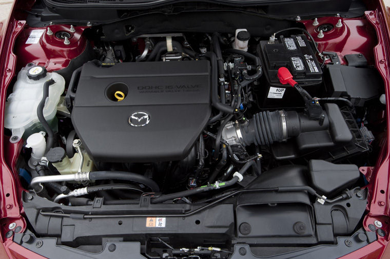 2011 Mazda 6i 2.5L 4-cylinder Engine Picture