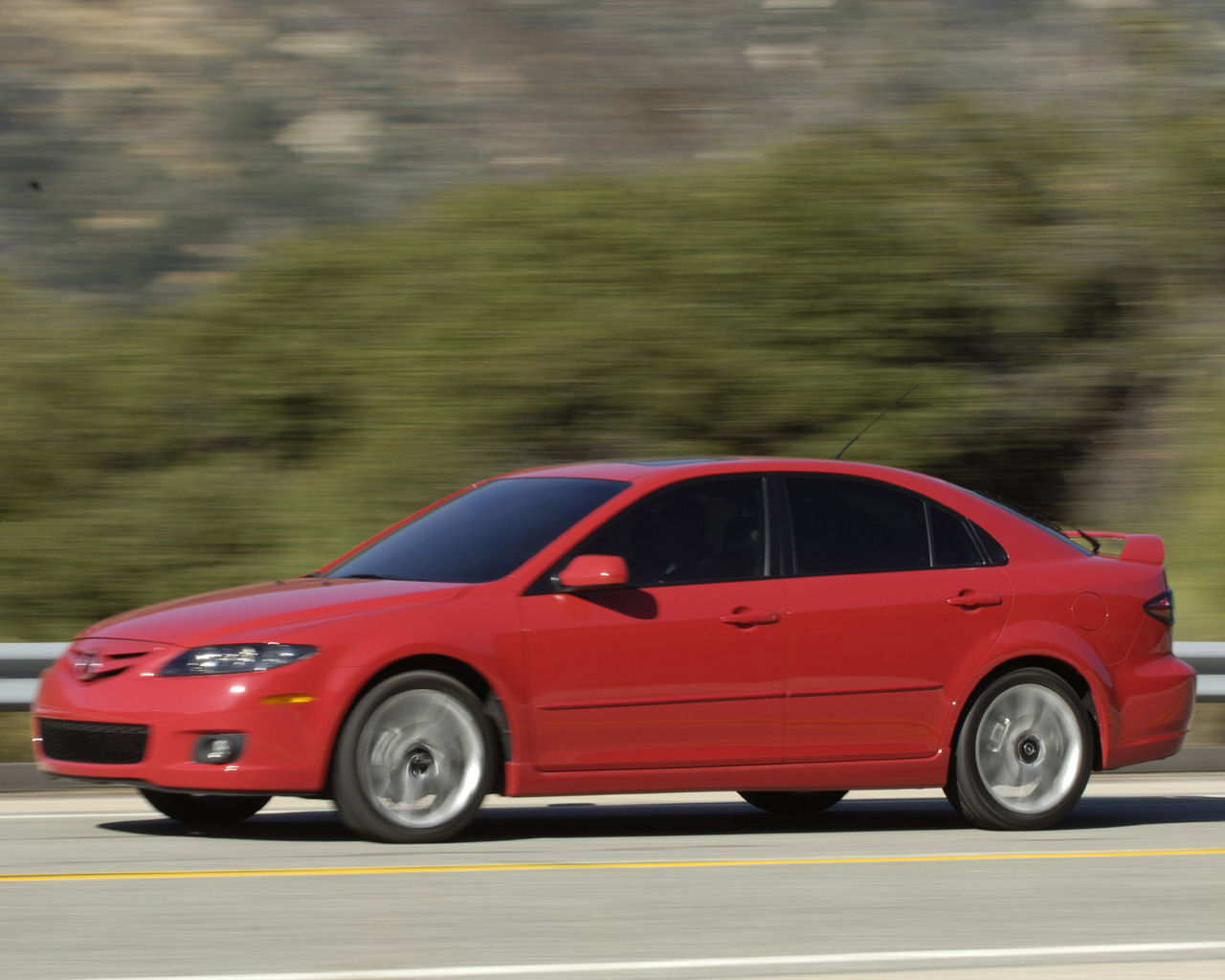 Mazda 6 Desktop Wallpaper