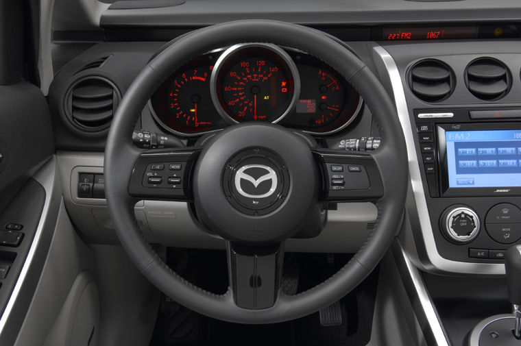 2007 Mazda CX7 Cockpit Picture