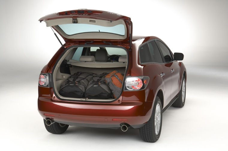 2007 Mazda CX7 Trunk Picture