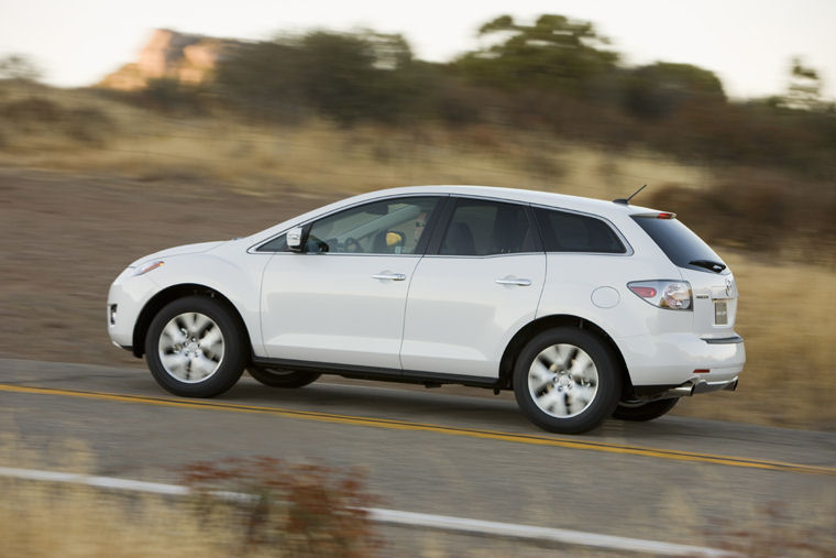 Mazda cx7 ford edge comparison #5