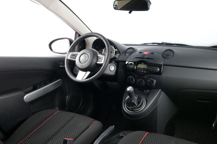 2011 Mazda Mazda2 Interior Picture