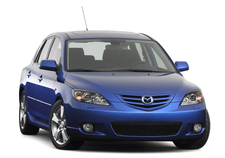 2004 Mazda 3s Hatchback Picture