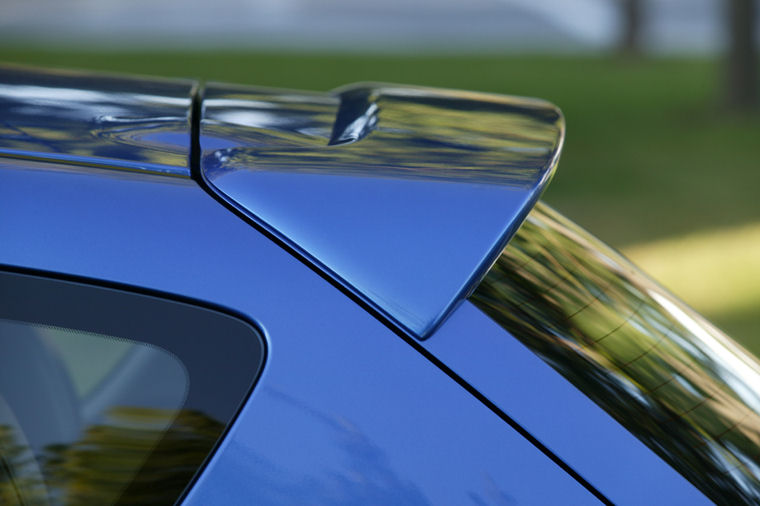 2004 Mazda 3s Hatchback Rear Spoiler Picture