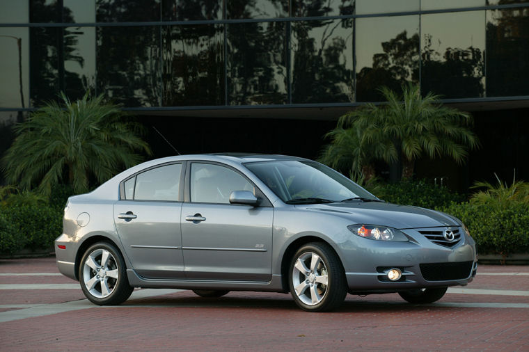 2004 Mazda 3s Sedan Picture