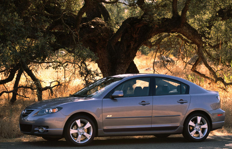 2004 Mazda 3s Sedan Picture