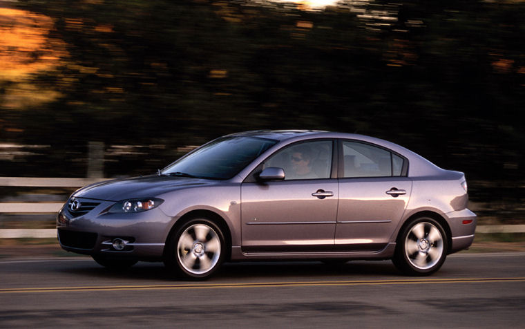 2004 Mazda 3s Sedan Picture