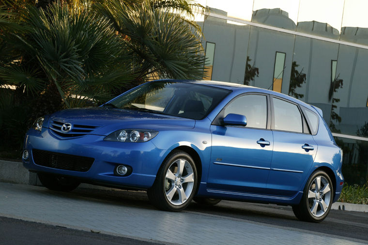 2004 Mazda 3s Hatchback Picture