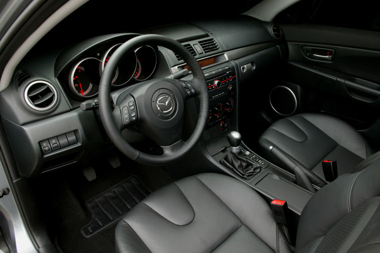 2004 Mazda 3s Sedan Interior Picture