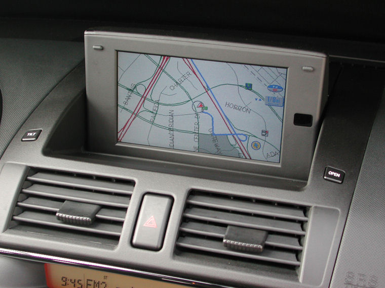 2004 Mazda 3s Sedan Dashboard Screen Picture