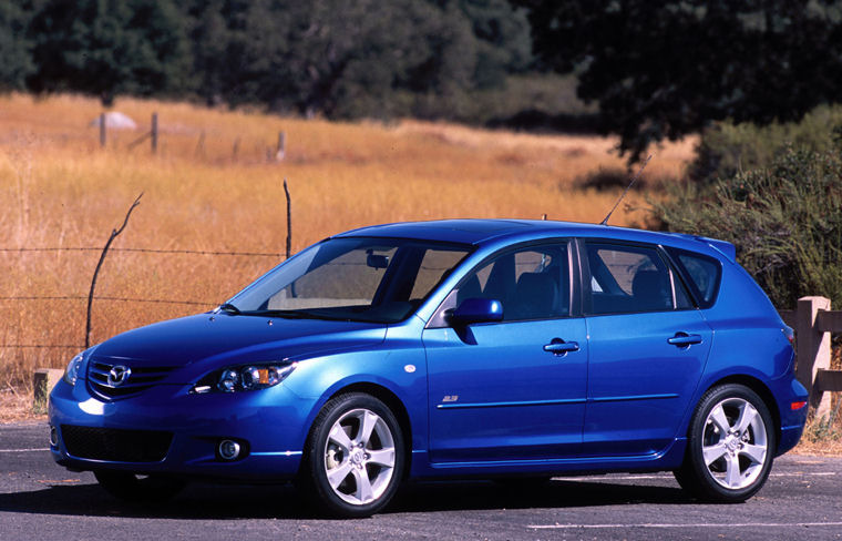 2004 Mazda 3s Hatchback Picture