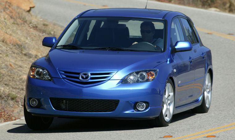 2004 Mazda 3s Hatchback Picture