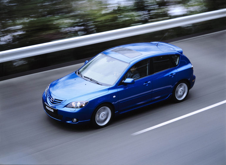 2004 Mazda 3s Hatchback Picture