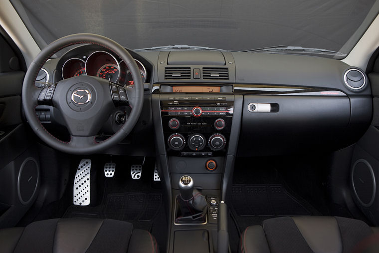 2008 Mazdaspeed3 Cockpit Picture