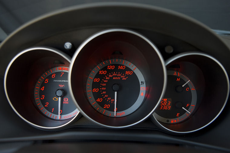 2008 Mazdaspeed3 Gauges Picture