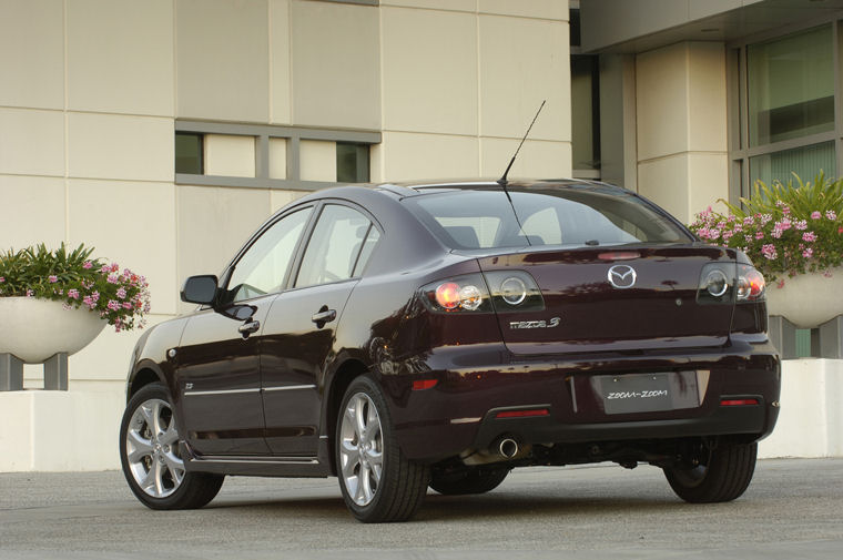 2008 Mazda 3s Sedan Picture