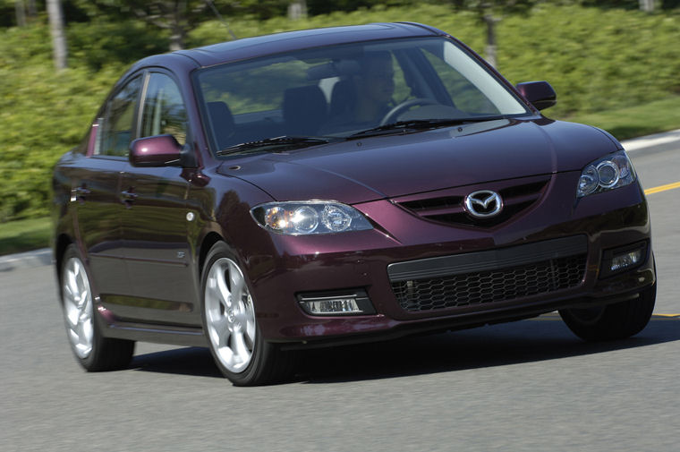 2008 Mazda 3s Sedan Picture