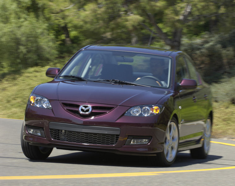 2008 Mazda 3s Sedan Picture