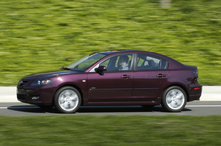 2008 Mazda 3s Sedan Picture