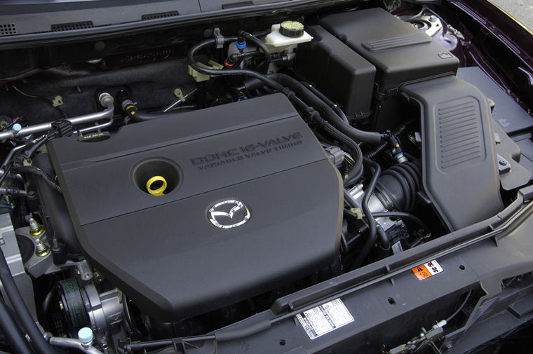 2008 Mazda 3s Sedan 2.3L 4-cylinder Engine Picture